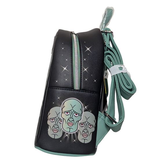 Loungefly SpongeBob SquarePants Handsome Squidward Mini Backpack New - Picture 2 of 8